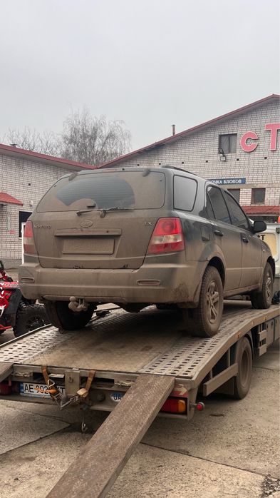 Киа Соренто 1 дорест