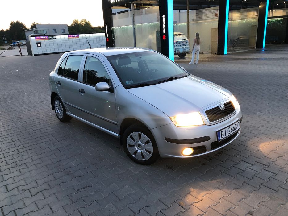 Skoda Fabia 1.2 benzyna 2005r polift