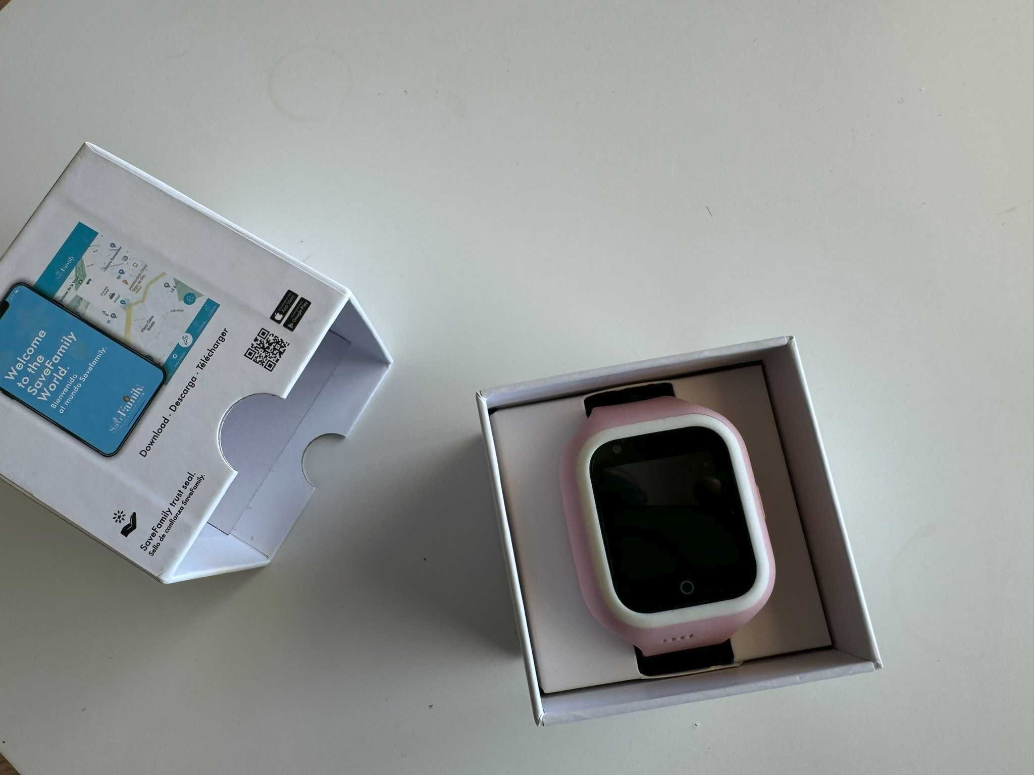 Relógio Iconic Plus com GPS e chamadas para crianças