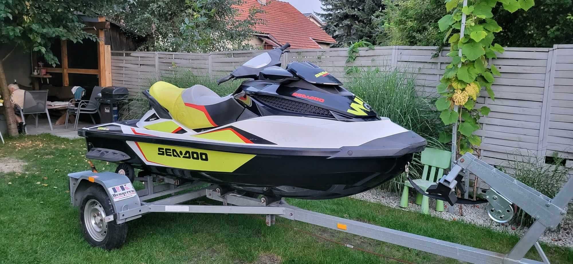 Skuter wodny Sea Doo Wake Pro 215 ( Seadoo  230,260,300 przyczepka