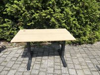 Brązowe biurko 120cm x 70xm
