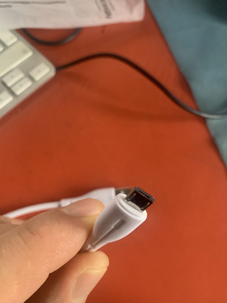 Кабель moxom usb to micro usb 30 cm