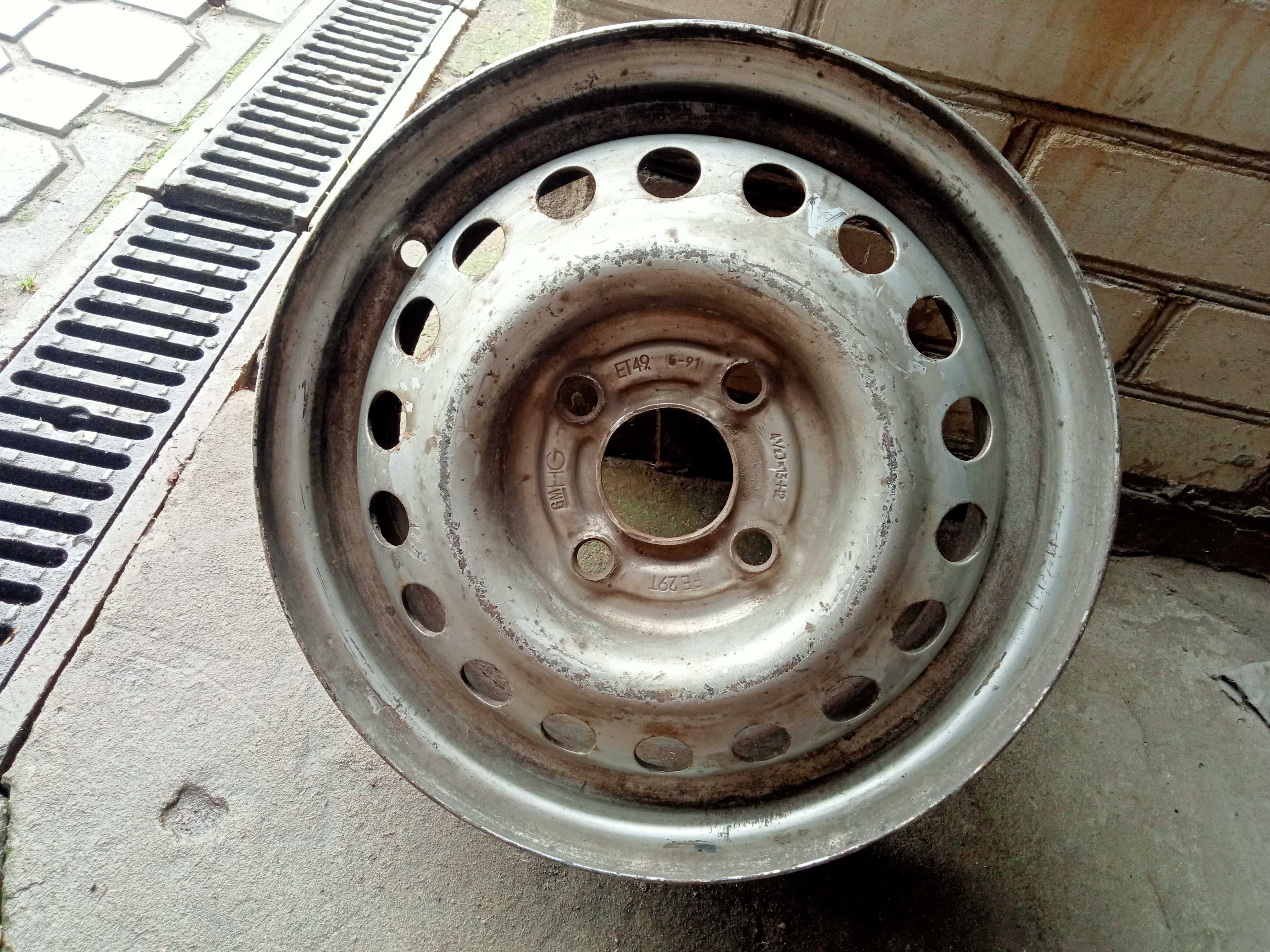 продам Диск 4х100 r13 опель астра ф