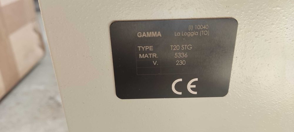 Prasa do zaciskania końcówek konwektorowych Gamma T-20 STG