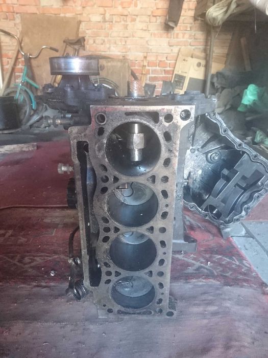 Блок двигателя Renault 19 Chamade