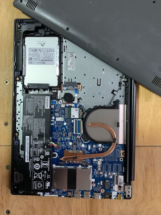 Lenovo 320 330 запчастини, батарея, топкейс, плата на n4200 4 ядра