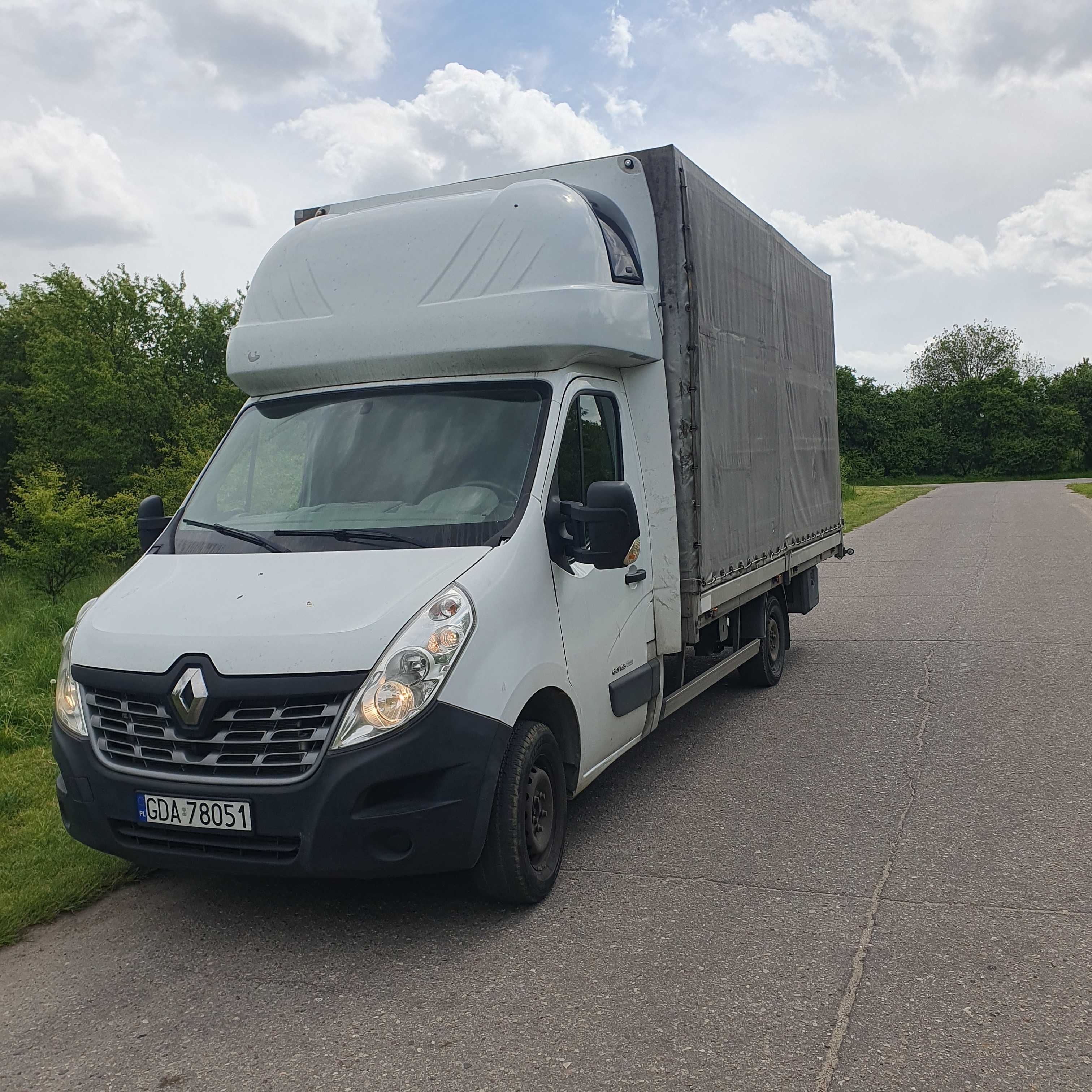Renault Master 2,3 plandeka - 10ep