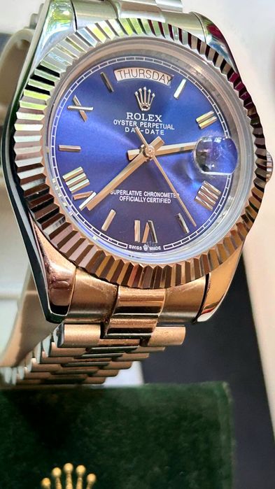 Часы механические с автоподзаводом