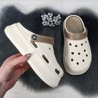 Новинка! Крокси на платформі, сучасні молодіжні crocs 36-40 р (к155)