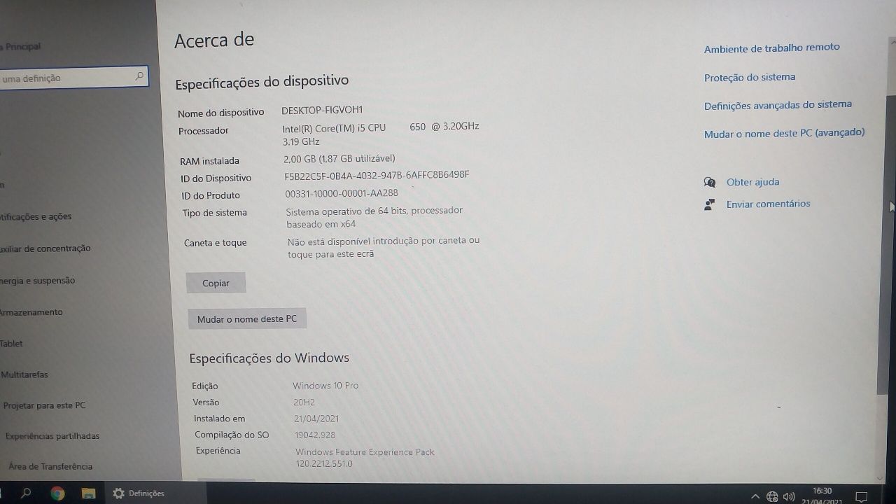 Computador Dell OptiPlex 980, Windows 10,Office