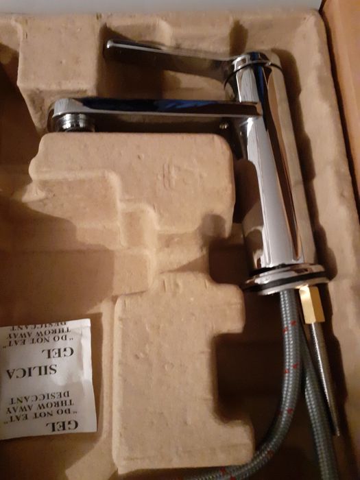 Bateria umywalkowa nowa