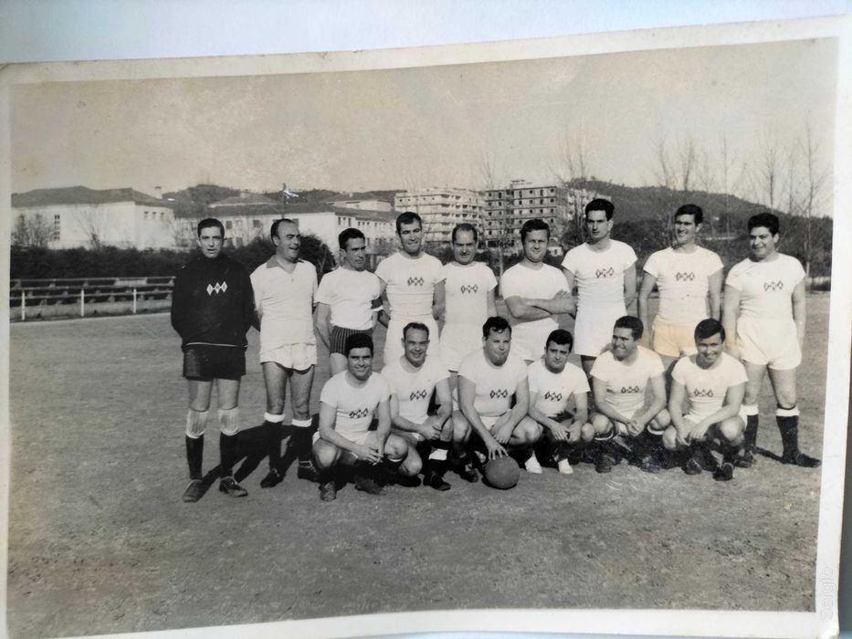 Fotografia (jogadores de futebol) vintage  Лот 43