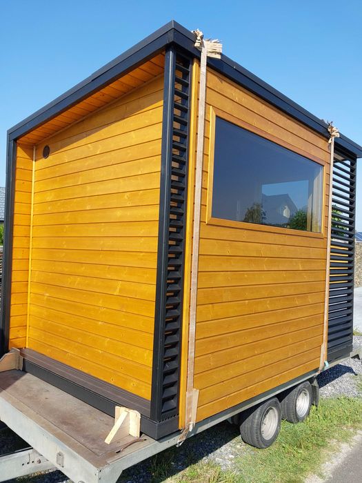 Sauna Ogrodowa Zewnętrzna 3 m x 2,2 m