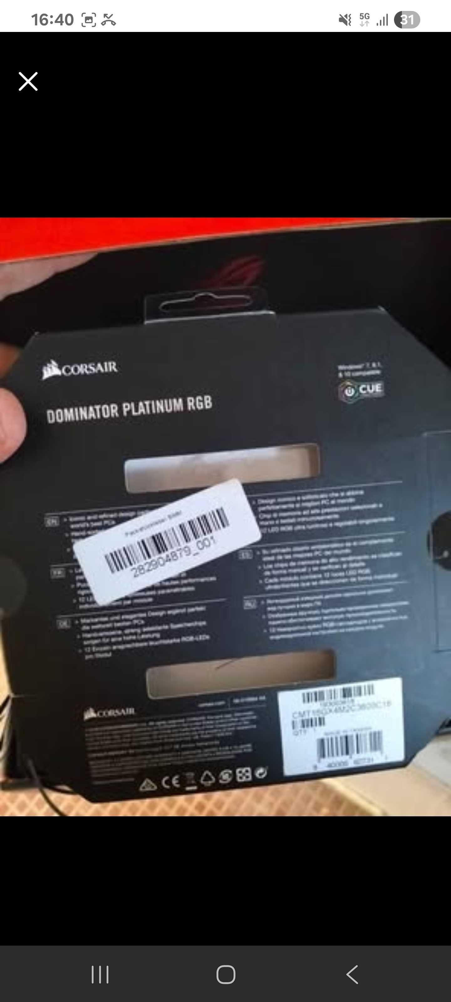 Pc gamer i9 9900k