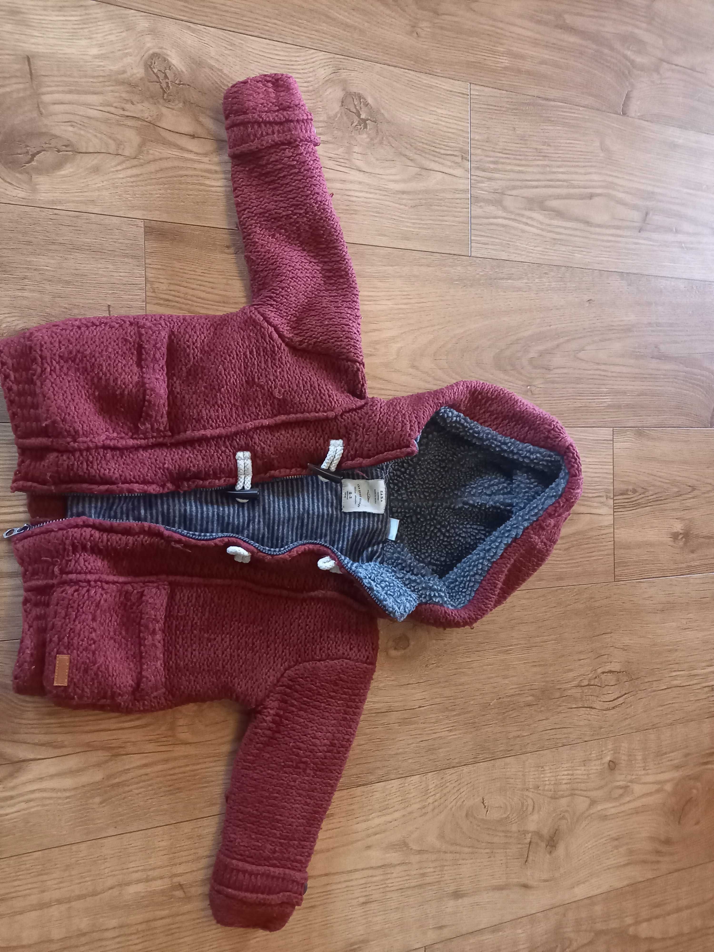 Gruby sweterek unisex Zara, 98