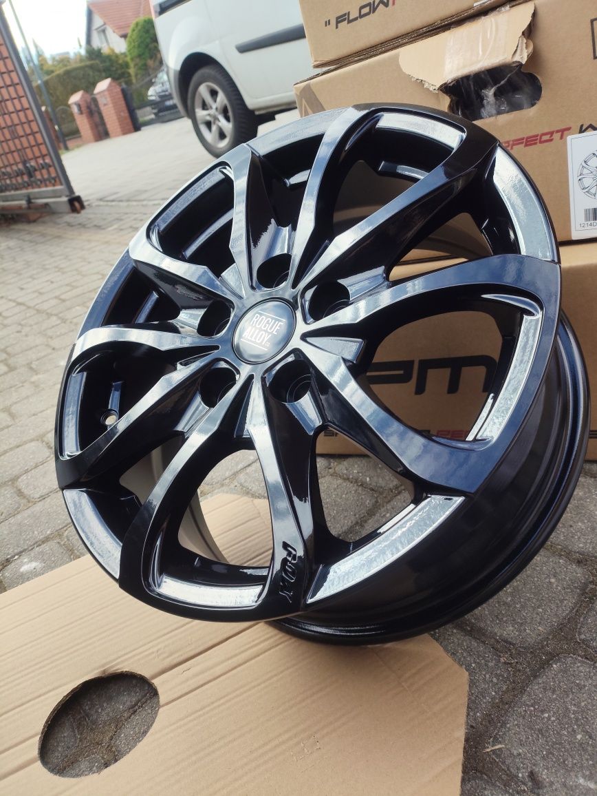 Nowe alufelgi 16 5x118 Renault Trafic Opel Vivaro et45 71.1 6.5J