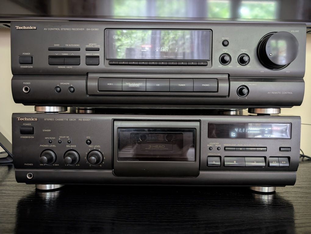Amplituner Technics