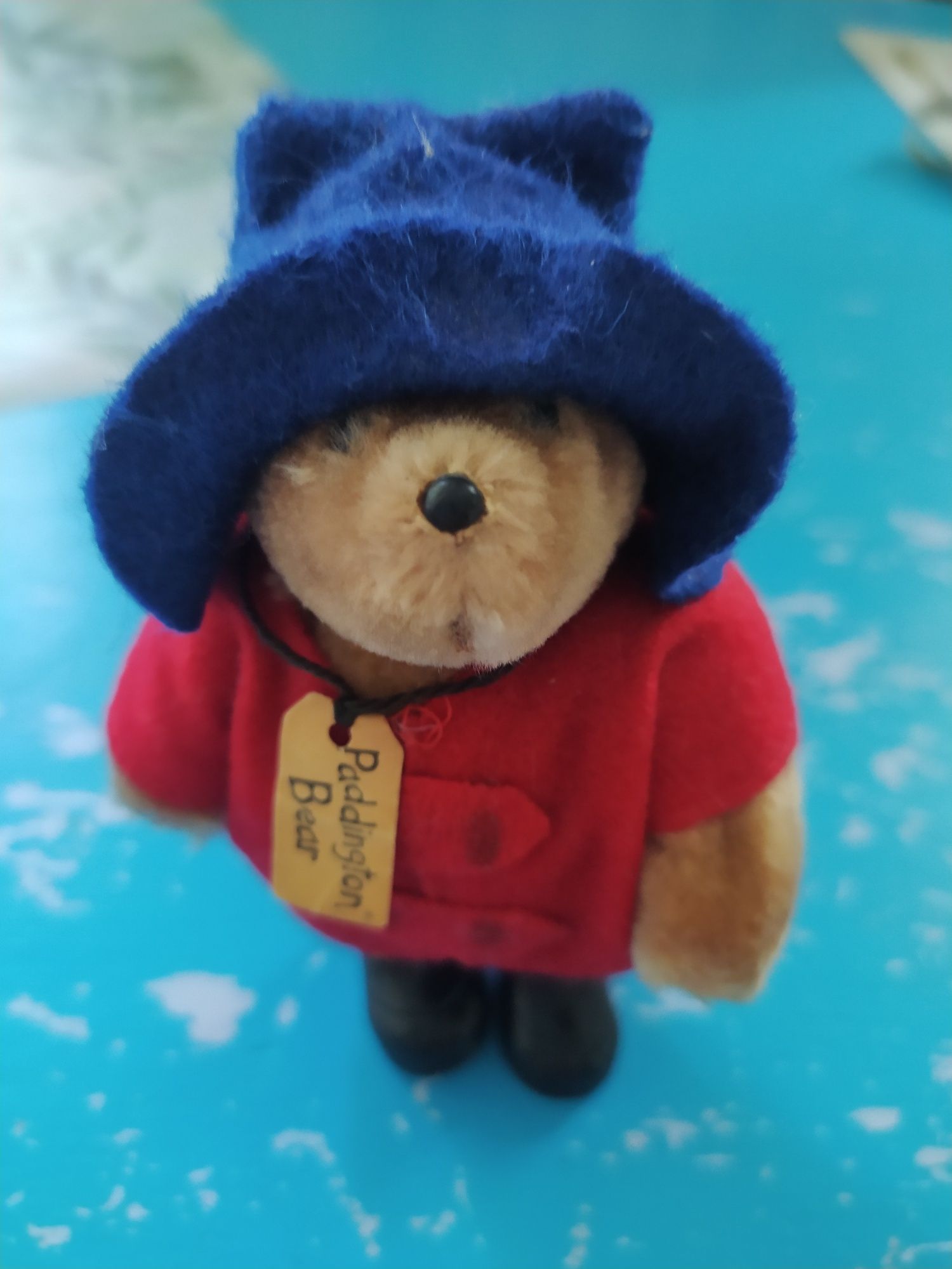 Malutki vintage miś Paddington