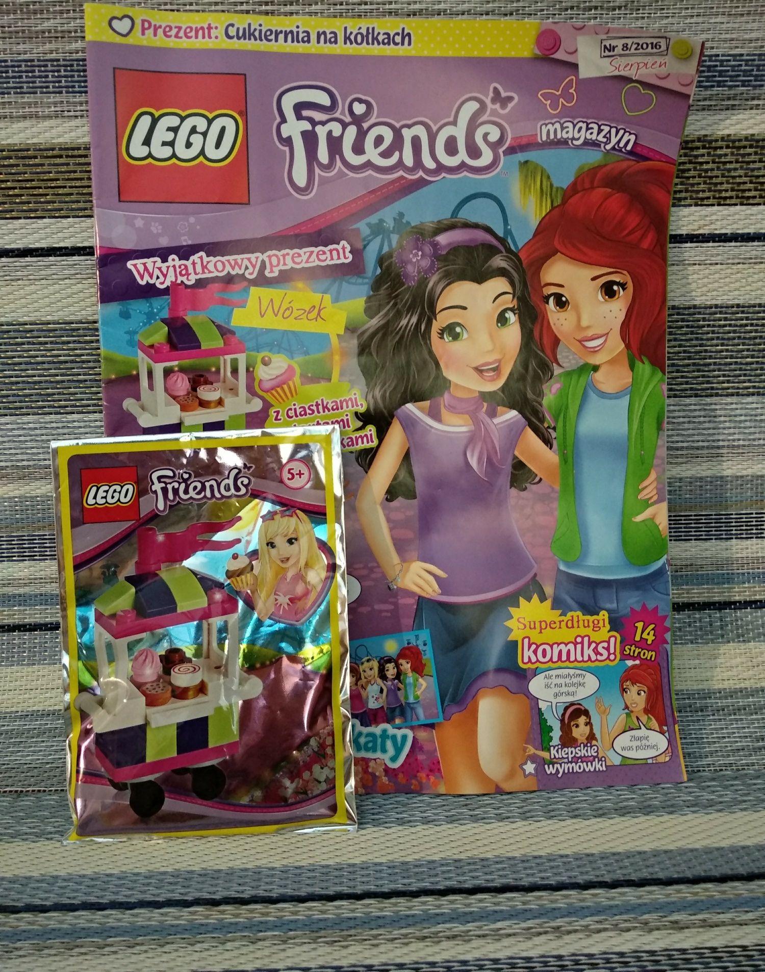 LEGO Friends: Wydanie 8/2016