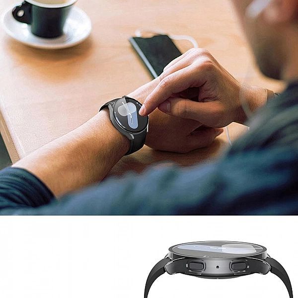 Tech-protect Defense360 Samsung Galaxy Watch 7 (44mm) Clear