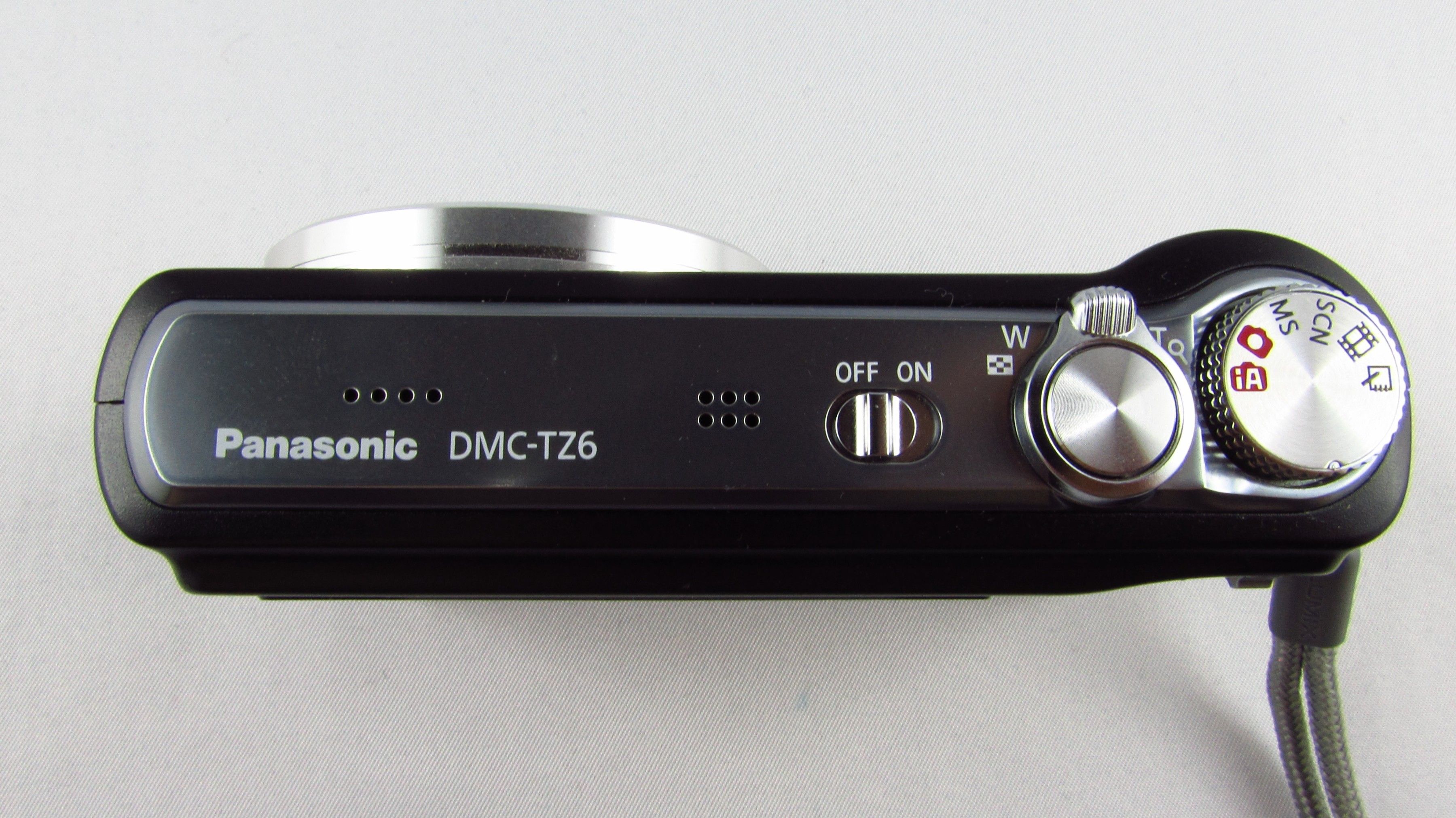 PANASONIC - Aparat Cyfrowy Lumix DMC-TZ6