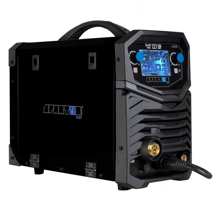 Spawarka Migomat SPARTUS EasyMIG 227 DP 4R pakiet (zestaw) NOWOŚĆ