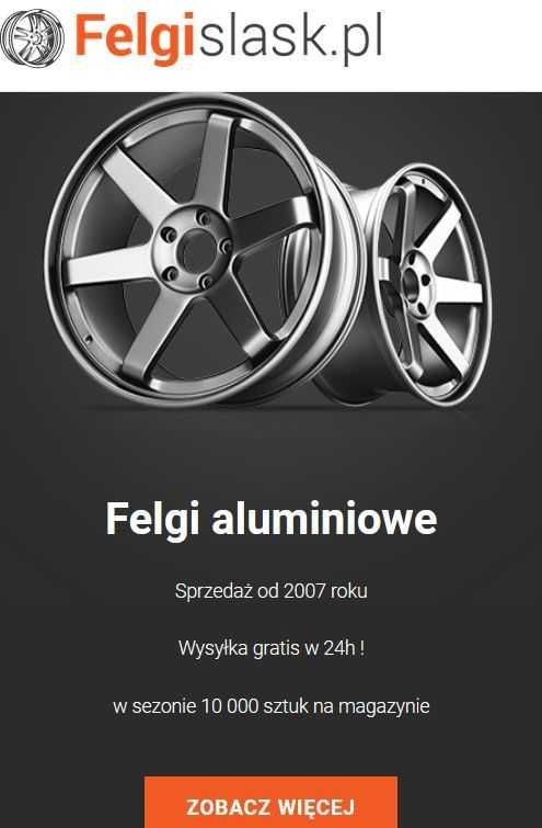 Felgi 18 4x100 Mini One Cooper Suzuki Swift 5 4 6 Opel Adam Corsa MAK