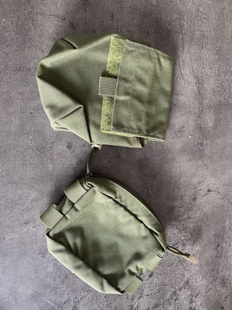 SAW 100 pouch. Olive
