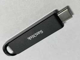 Pendrive SanDisk Ultra USB-C 128GB czarny 150 MB/s