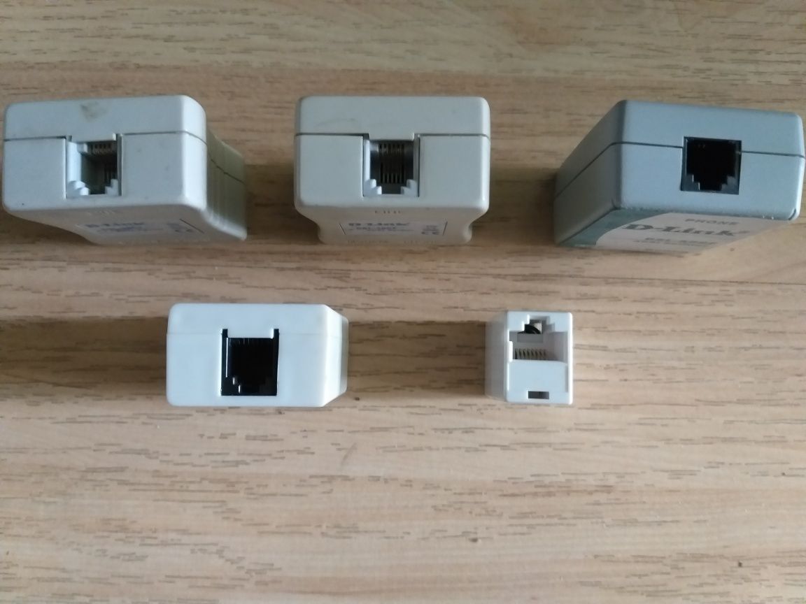 Сплиттеры D-Link и другие 5шт