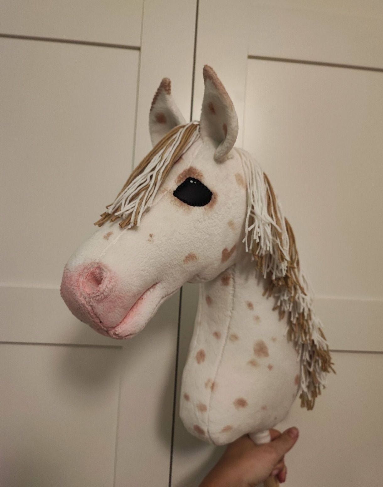 Hobby horse szyty na zamówienie A3