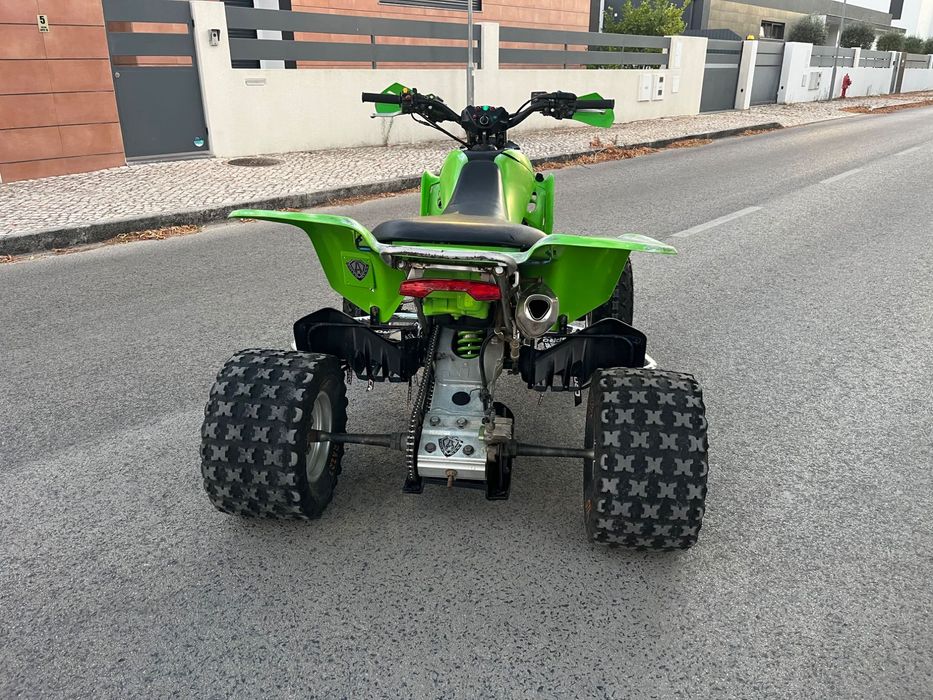 Kawasaki kfx 400