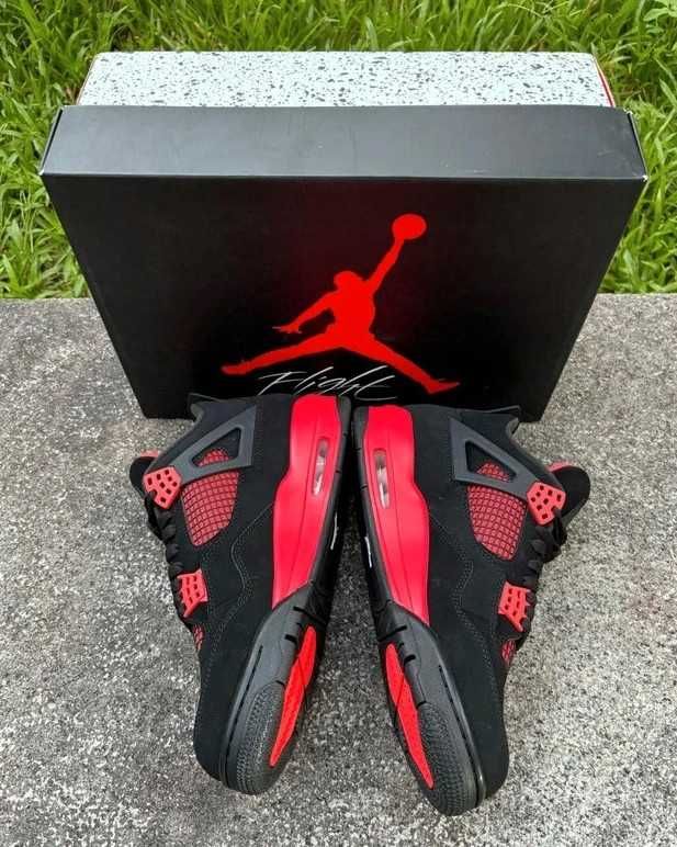 Jordan 4 Retro Red Thunder R.39
