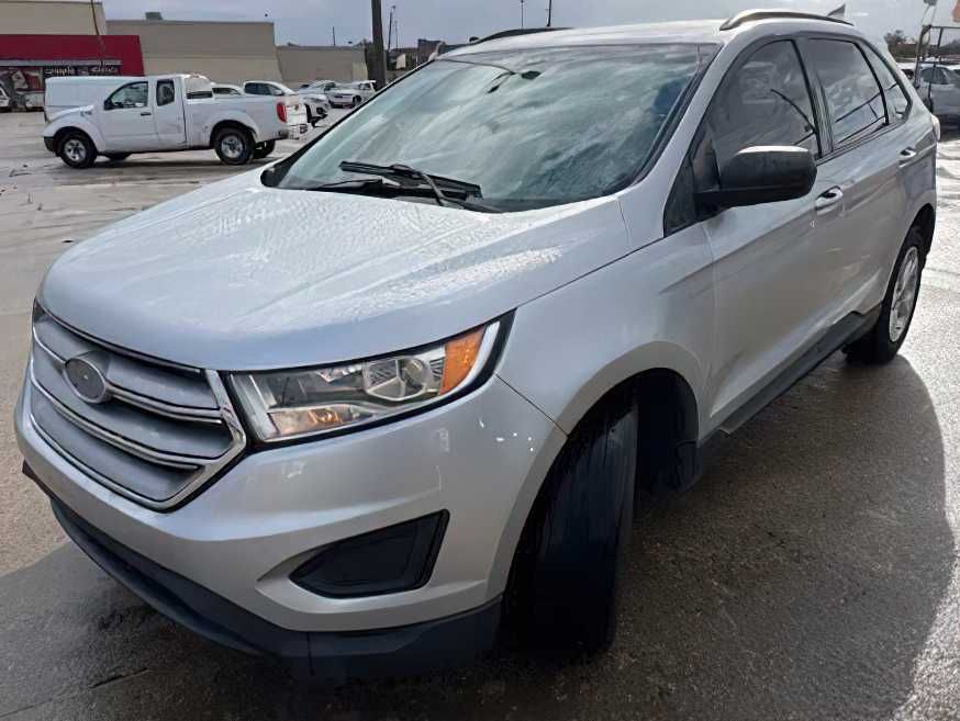 2015 Ford Edge Gray