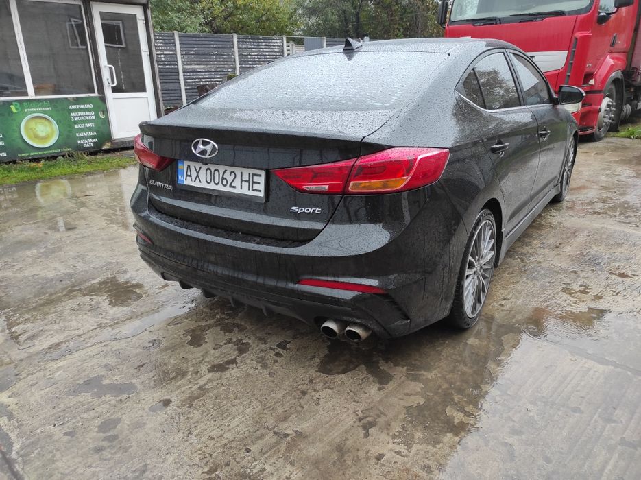 Продам Hyundai Elantra Sport 1.6 (Turbo).
Модельний ряд 2017 рік. Турб