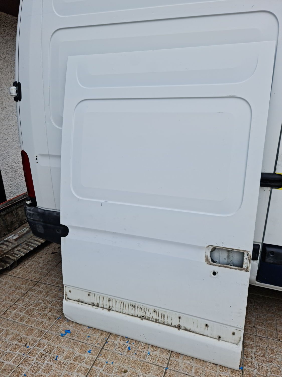 Porta Lateral correr Renault Master