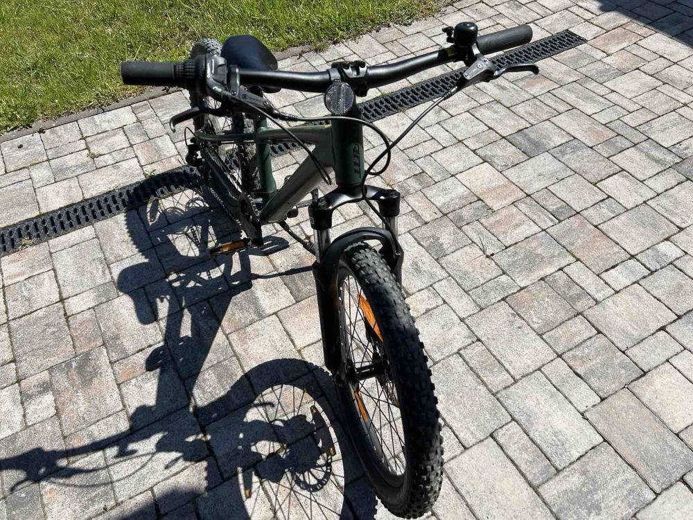 Велосипед 20 "Giant STP FS trekking green 2021