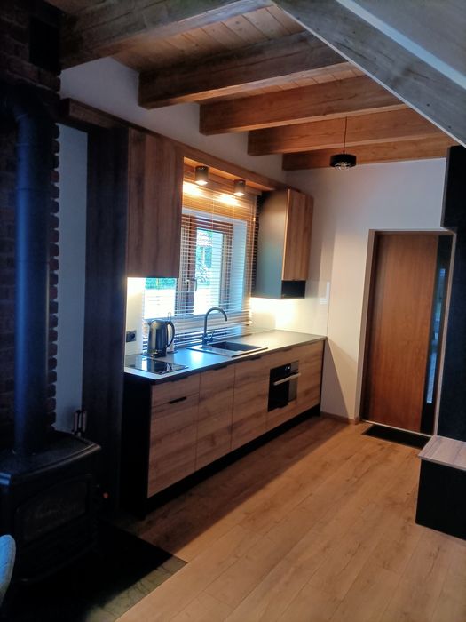 Domek na  Mikołajki z jacuzzi  blisko Warszawy nad rzeką - Romek