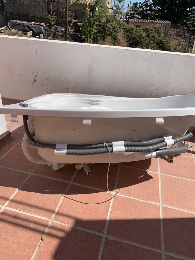 Banheira de hidromassagem