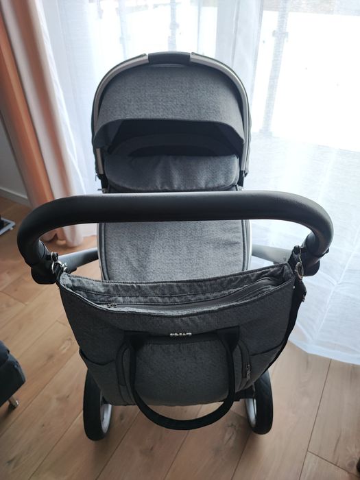 Wózek 2 w 1 gondola, spacerówka espiro next