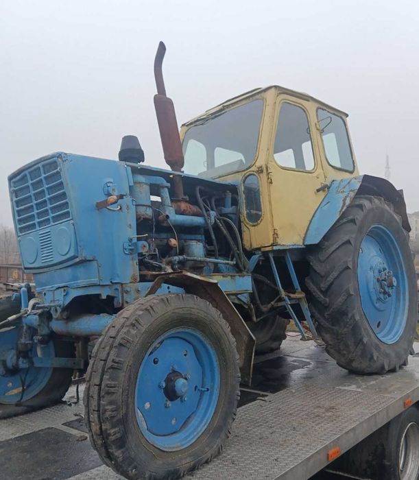 Трактор юмз 6 по запчастинам