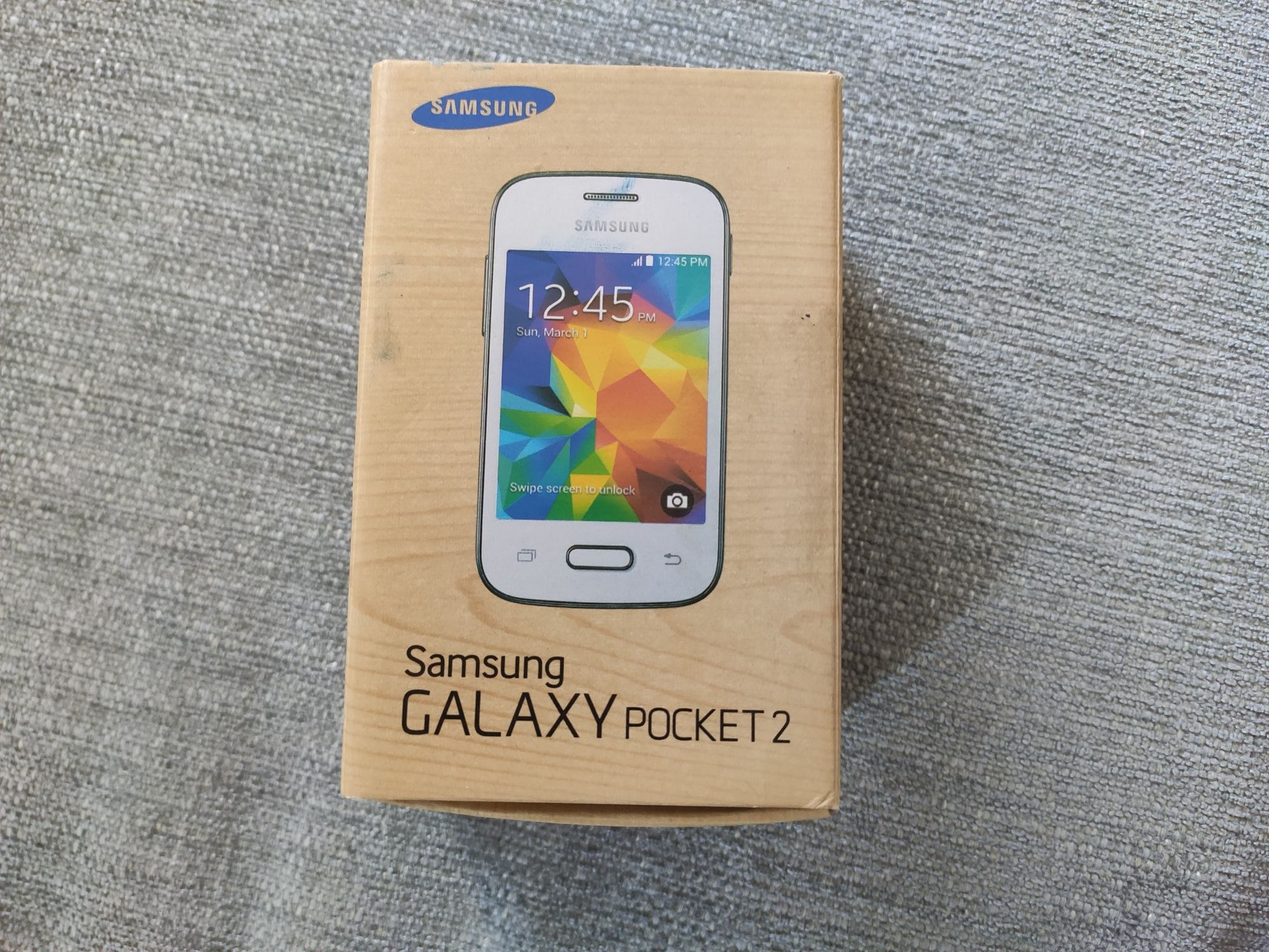 Telemóvel Samsung Galaxy Pocket2
