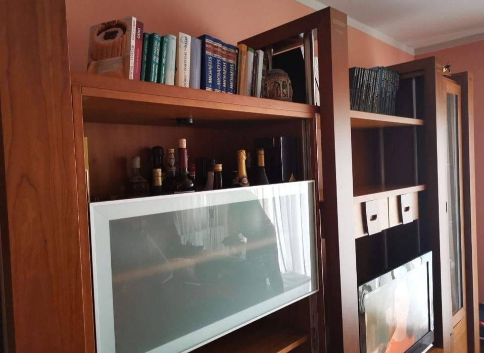 Móvel de Sala Estar em Cerejeira
