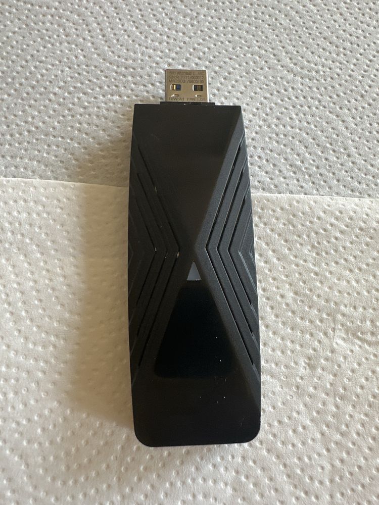 Adaptador USB Wi-Fi 6 D-LINK DWA-X1850