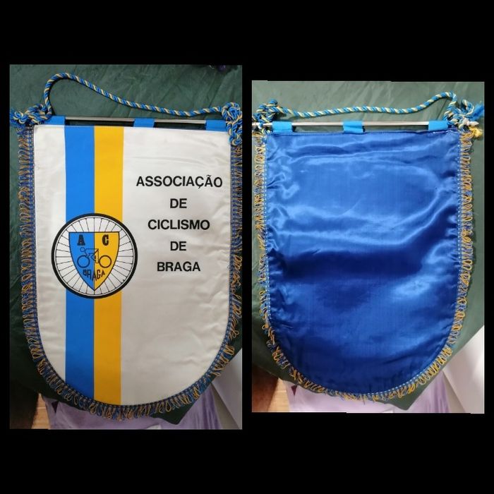 Set de 7 Galhardetes ciclismo, de provas, e equipas, mundiais ou tours