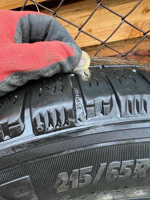 Koła VW T5 215/65R16C 5x120 – Oryginalne Felgi + Opony Michelin