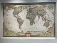 Mapa świata ODDAM