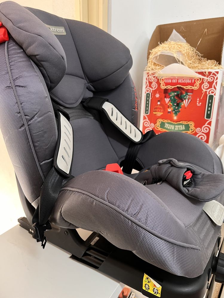 Cadeira auto Grupo 1/2 isofix