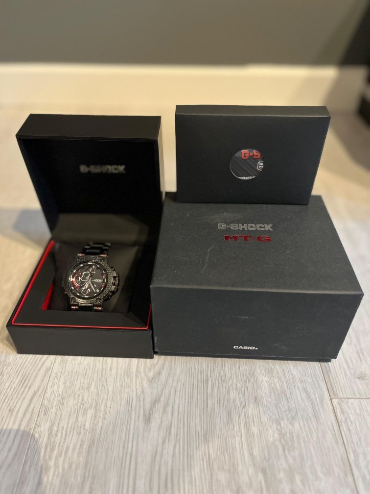G- shock MT-G  b 1000  casio edycja limitowana