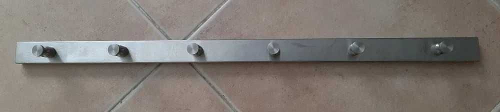 Cabide de parede em aço inoxidável (da loja Inexistência) - Usado